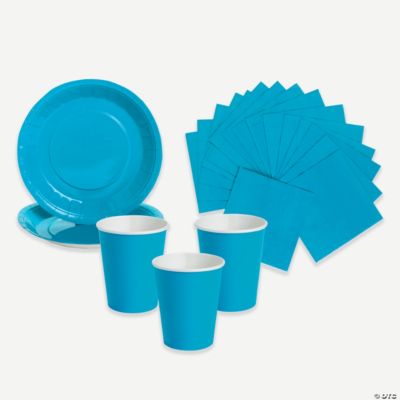 Neon Blue Tableware
