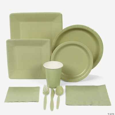 Sage Green Tableware