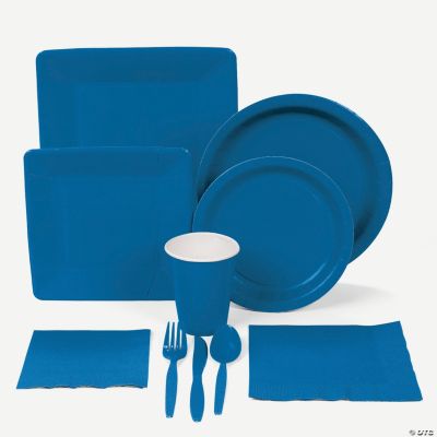 Navy Blue Tableware
