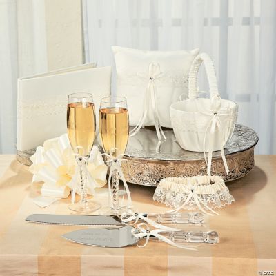 Ivory Lace Wedding Set