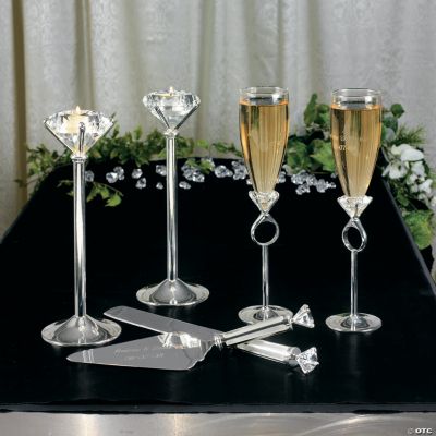 Diamond  Wedding Set