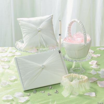 Ivory Tulle Wedding Set