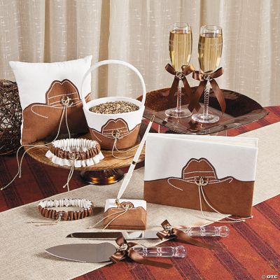 Western Wedding Set