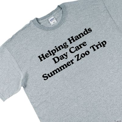 Personalized Grey T-Shirt