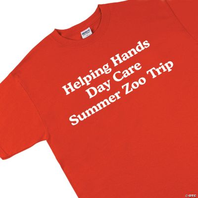Personalized Red T-Shirt