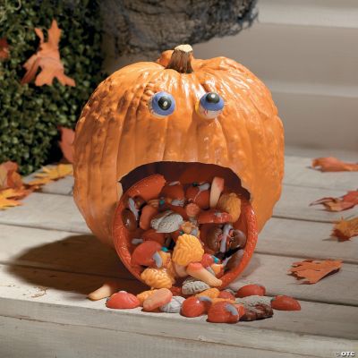 Body Parts Treat Pumpkin