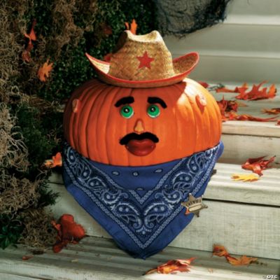 Cowboy Pumpkin