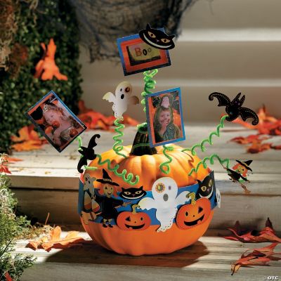 Haunted House Pumpkin