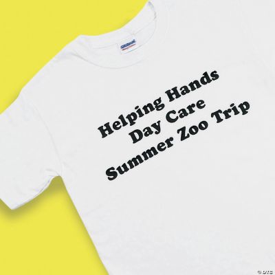 Personalized White T-Shirt