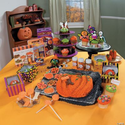 Jack-O-Lantern Cakes