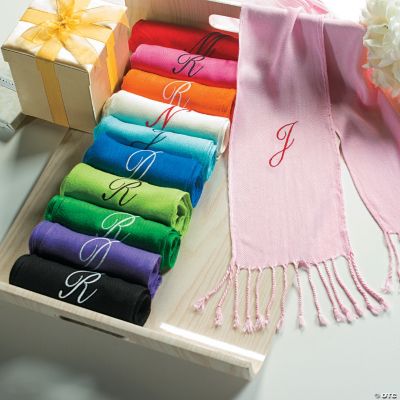 Personalized Scarves