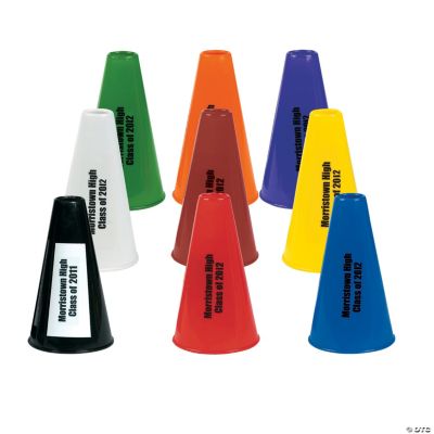 Personalized Megaphones