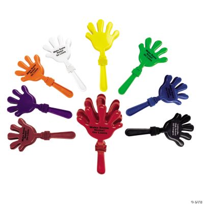 Personalized Hand Clappers
