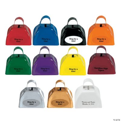 Personalized Cowbells