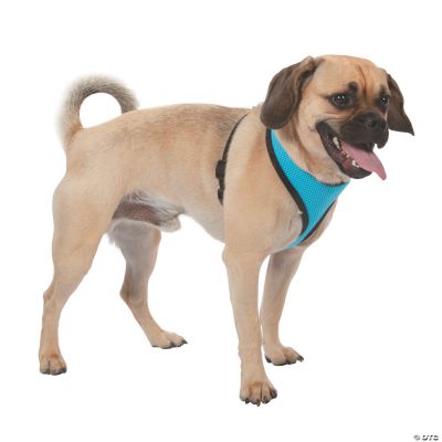 Mesh Dog Harness - Blue MD