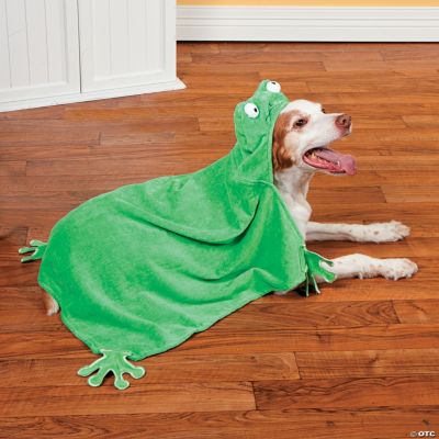 Hooded Pet Towel - Frog
