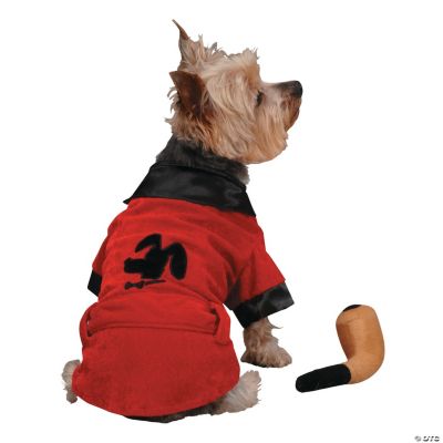 Party Hounds Smoking Jacket Dog Costume Oriental Trading Discontinued