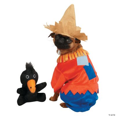 SCARECROW DOG COSTUME - MD