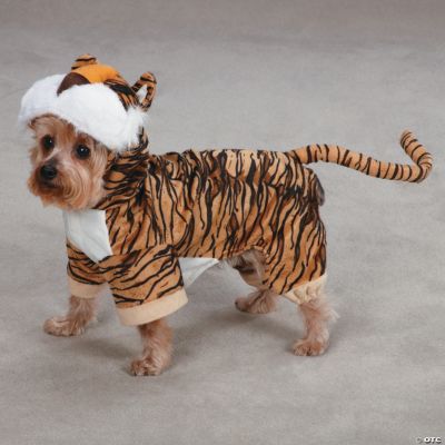 TIGER DOG COSTUME - MD