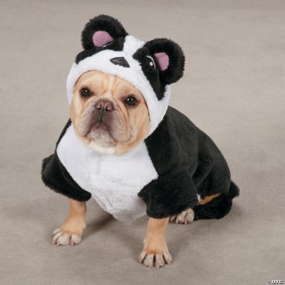 PANDA PUP COSTUME - MD