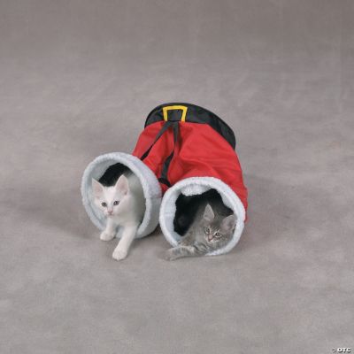 Zanies® Santa Pants Tunnel - Red