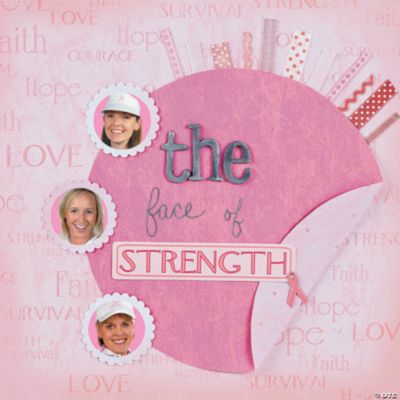 The Strength Breast Cancer Awareness Finished Page