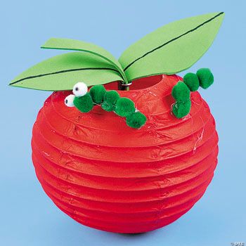 Paper Lantern Apple
