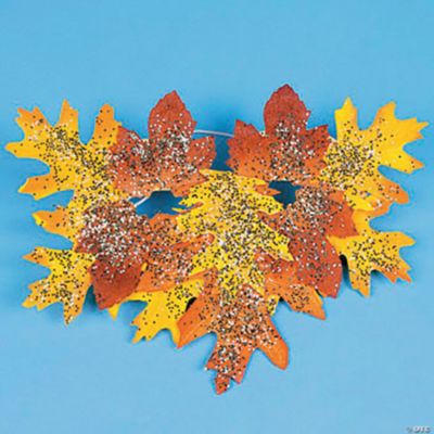 Fall Leaves Mask