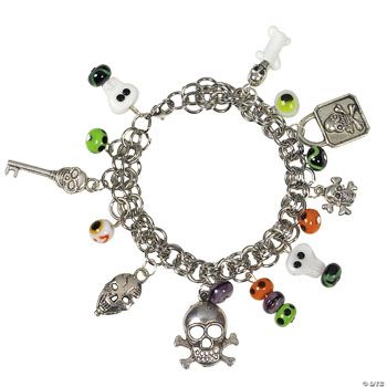 Skull Charm Bracelet Project