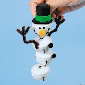 Jingle Bell Snowman