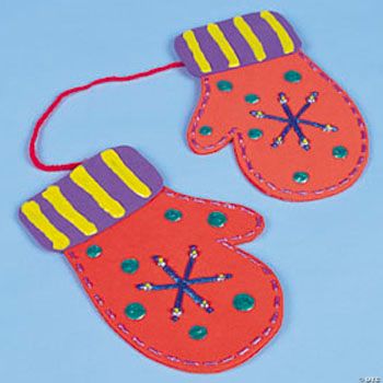 Foam Mittens