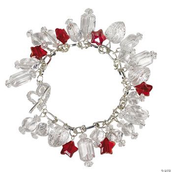 Swirled Heart Toggle Clasp Bracelet Project