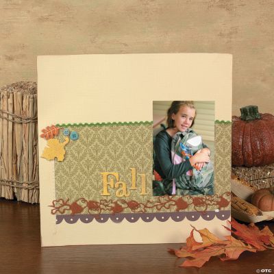 Fall Acorn Finished Page