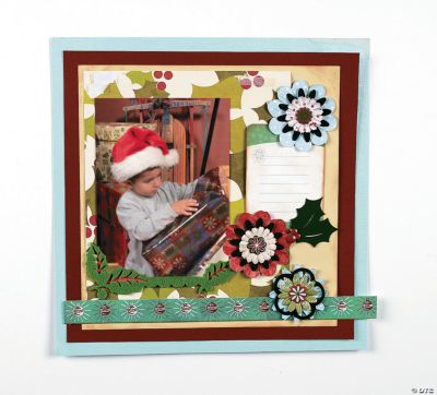 Christmas Finished Page