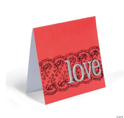 Love Ribbon Card
