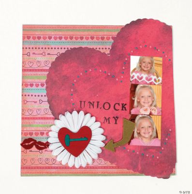 Unlock My Heart Finished Page