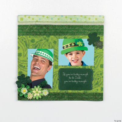St. Patrick's Day Finished Page