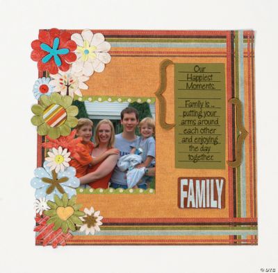 Family Flowers Finished Page