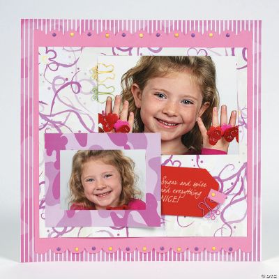 Camo Girl Butterfly Clip Page