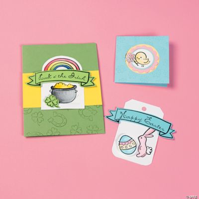 Spring Holiday Paper Crafts Assortment