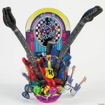 Rock Star Easter Basket