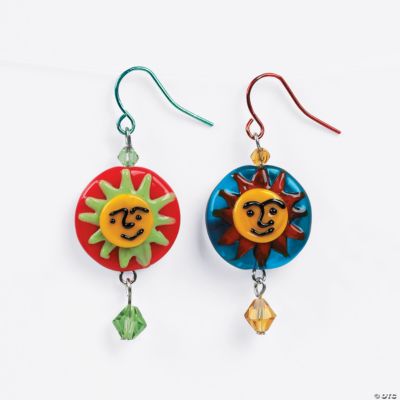 Sunny Days Earrings Project