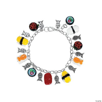 Sushi Lampwork Bracelet Project