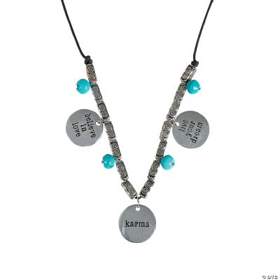 Inspirational Sayings Necklace Project