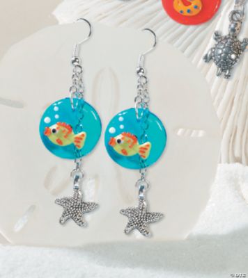 Sealife Earrings Project