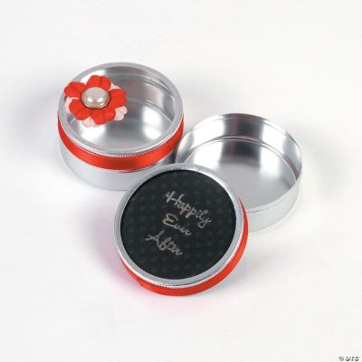 Wedding Round Tin Favors & 
