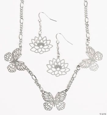 Nature's Beauty Charms Necklace and Earrings Project