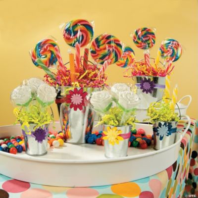 Candy Buffet Buckets Project