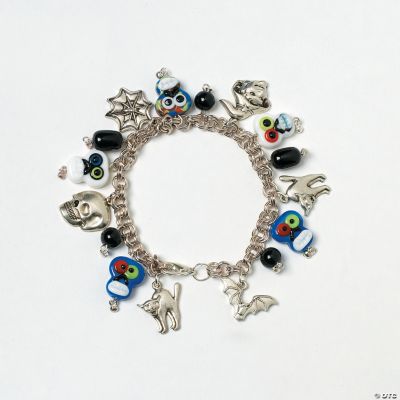 Happy Haunting Charm Bracelet Project