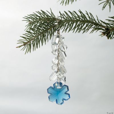 Winter Crystals Ornament Project